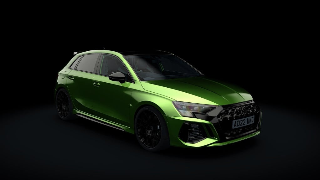 Audi RS3 Performance Edition