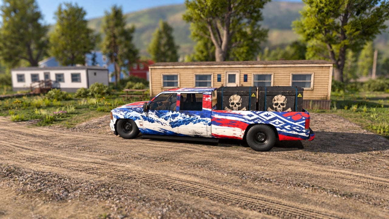 Cargo Boxes Skins