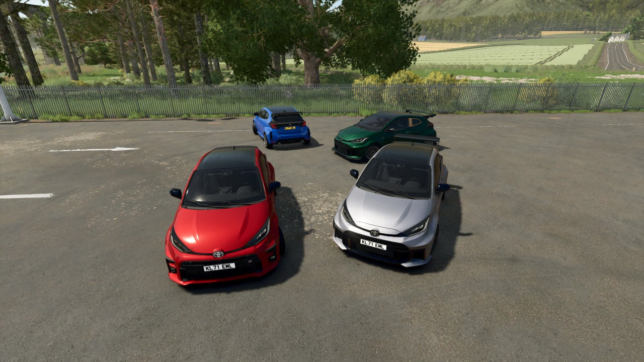Toyota Yaris GR 2021