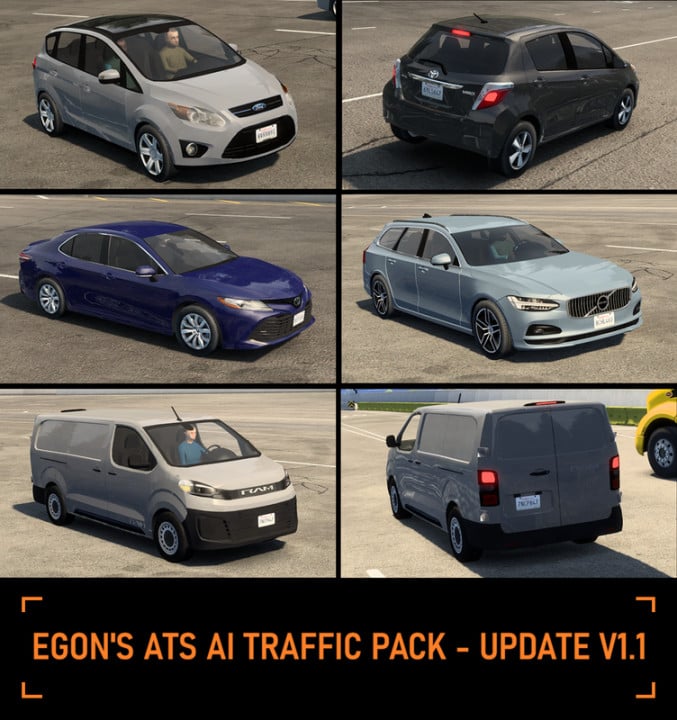 AI Traffic Pack by Egon