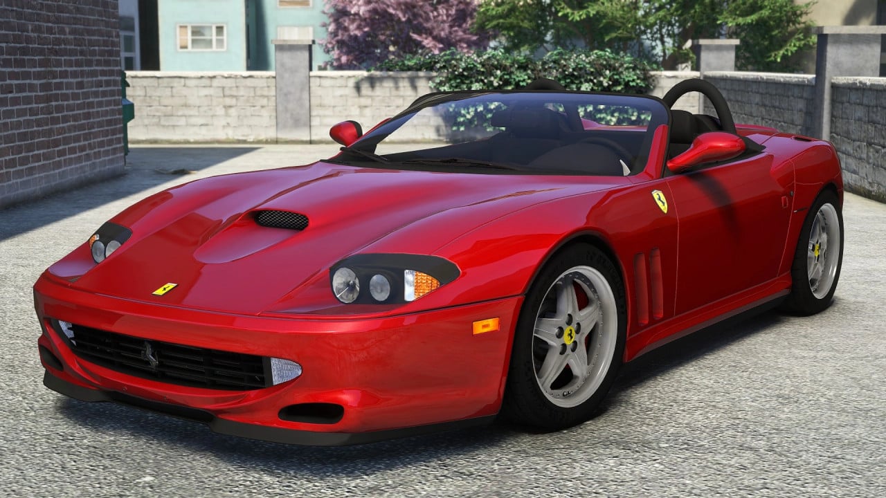 2000 Ferrari 550 Barchetta Pininfarina
