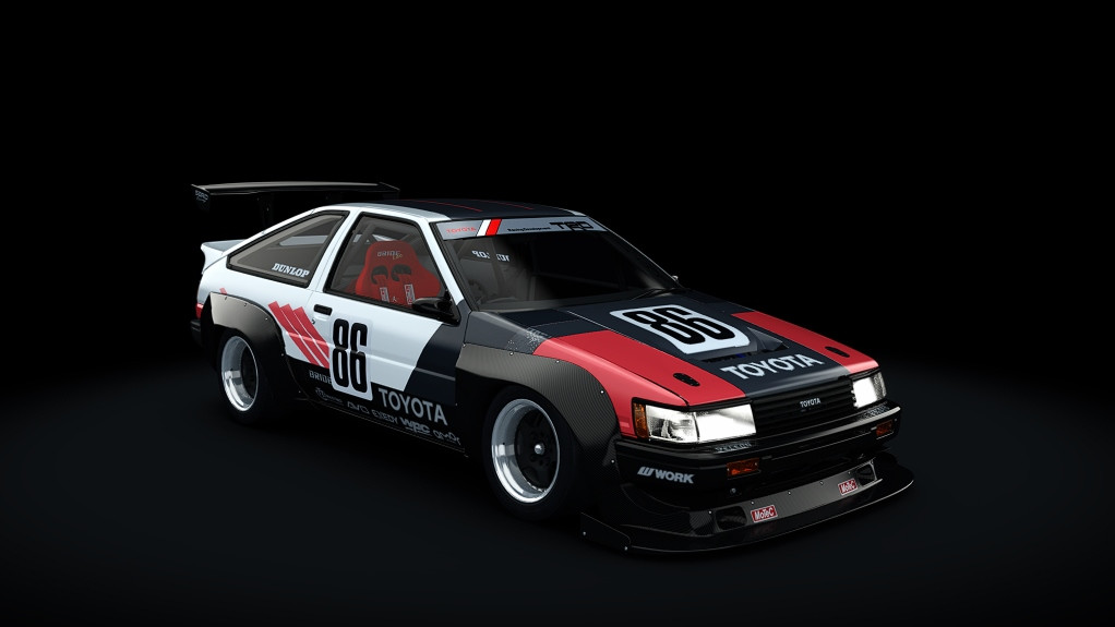 Toyota Corolla Levin AE86 Super N2