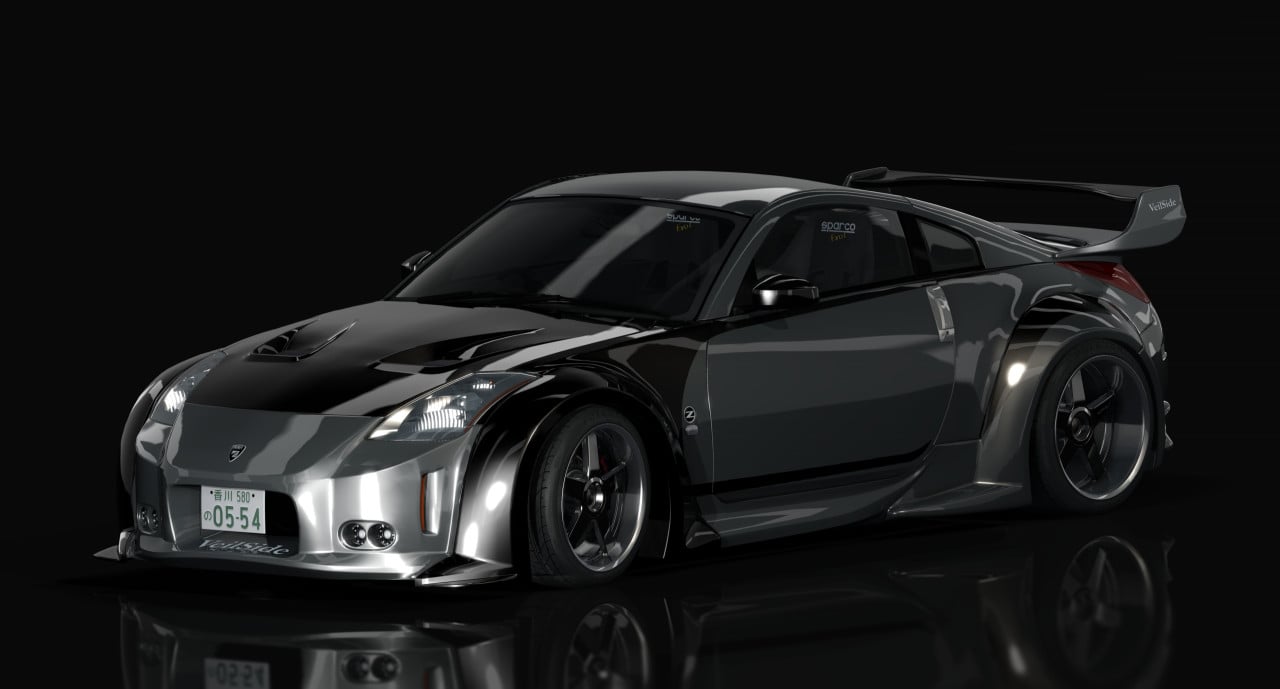Nissan 350Z Veilside DK Nofc