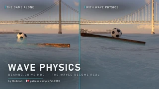 Wave Physics 1 - BeamNG.drive