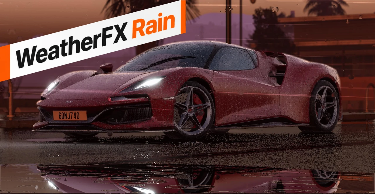 WeatherFX Rain Mod