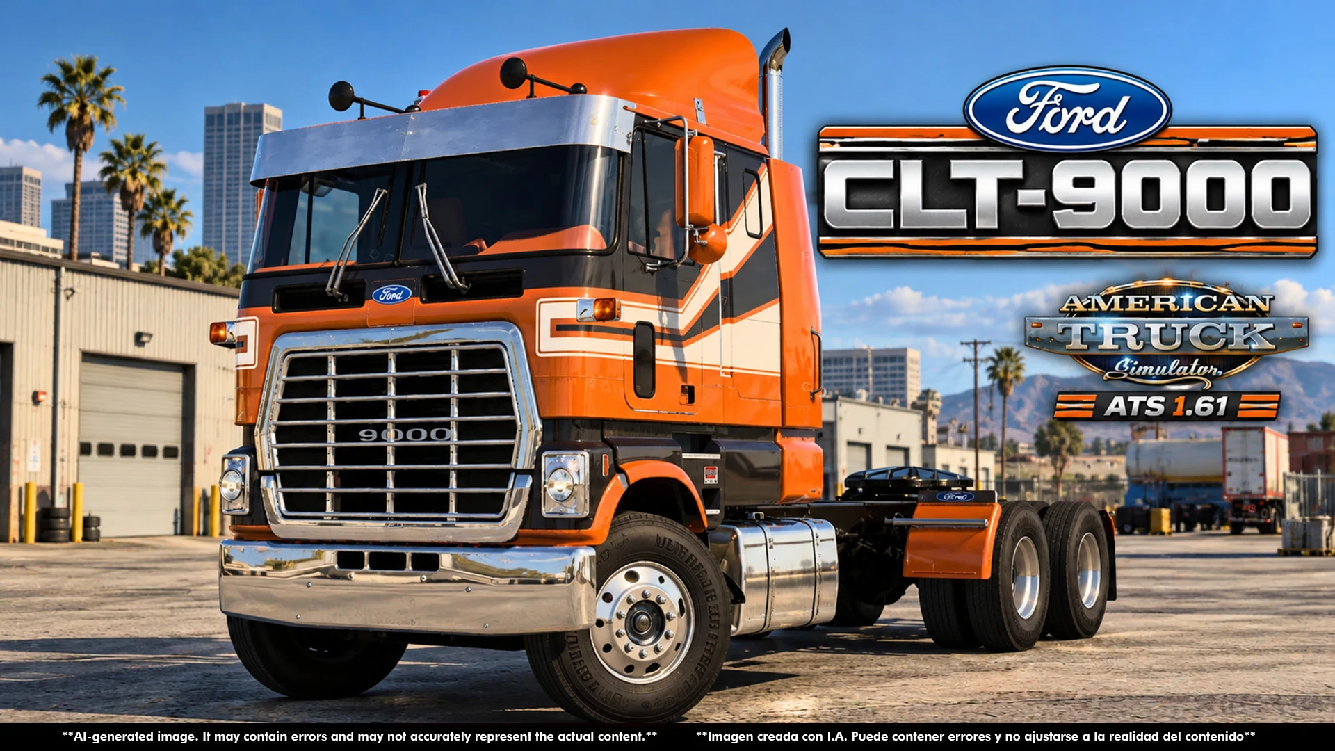 FORD CLT 9000 v2.0 ETS2 1.60-1.61.x 2.0
