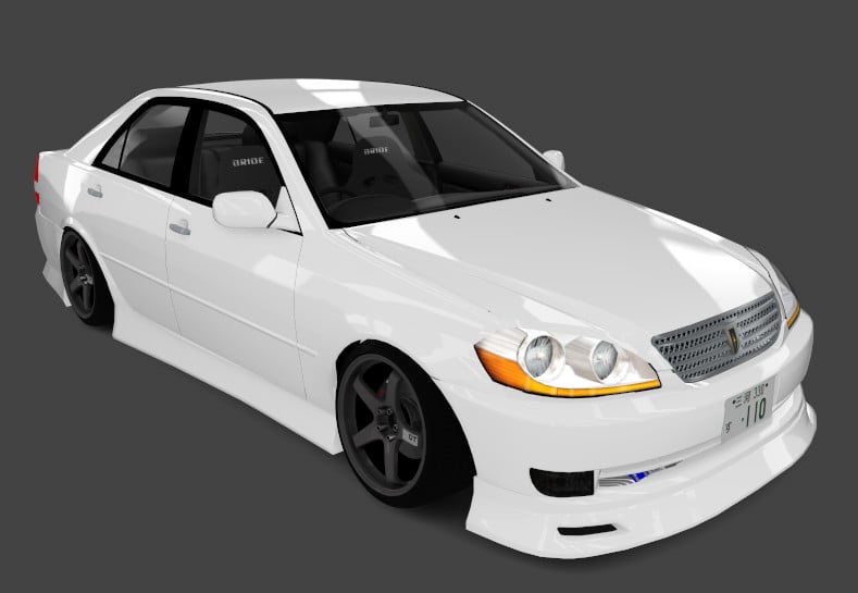 Toyota Mark II JZX110 Vertex