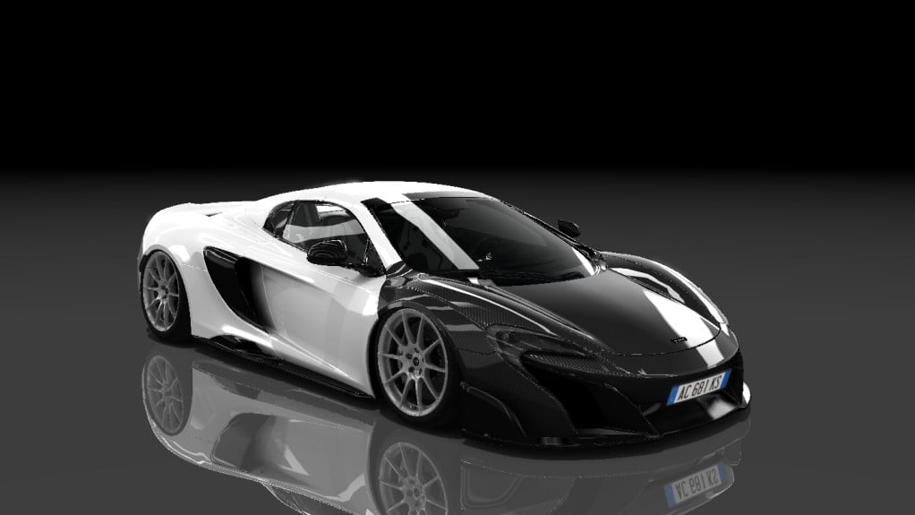 McLaren 675LT Spider Carbon