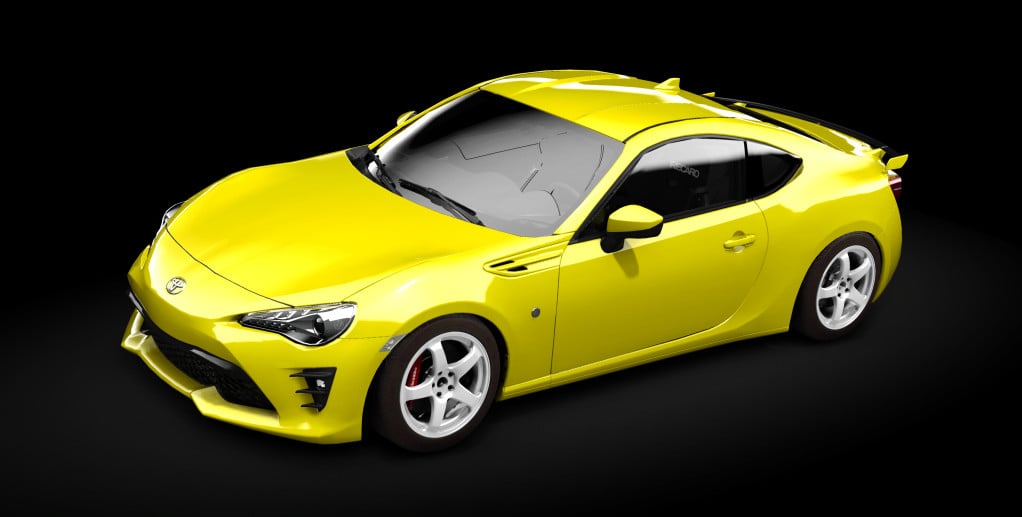 Toyota GT86 Kouki Praia