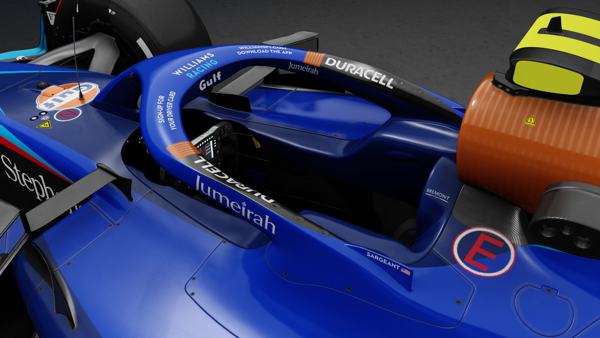 RSS Formula Hybrid 2022 Williams FW45 Livery image 5