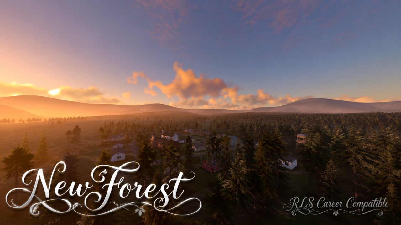 Newforest, rls compatible map