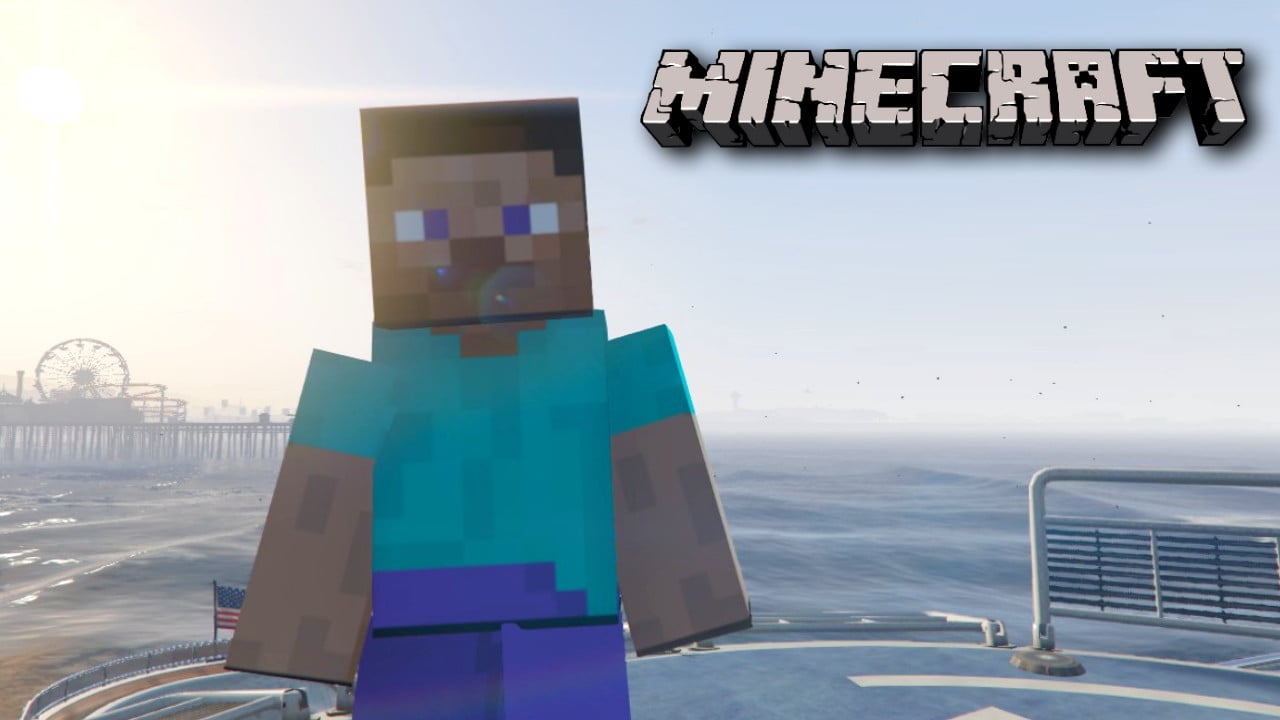 Minecraft Steve