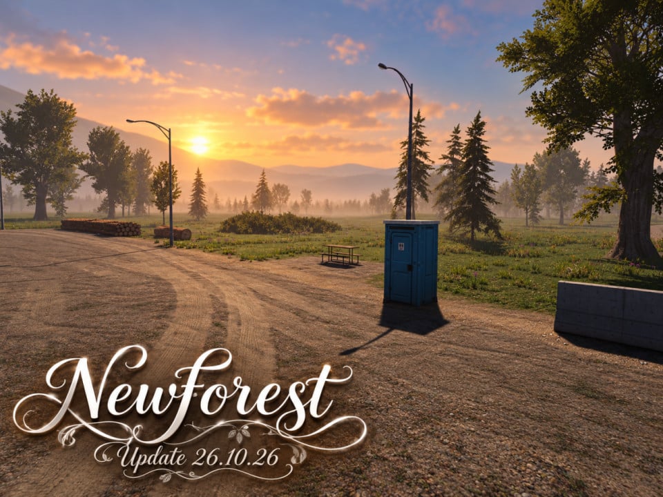 Newforest, rls compatible map