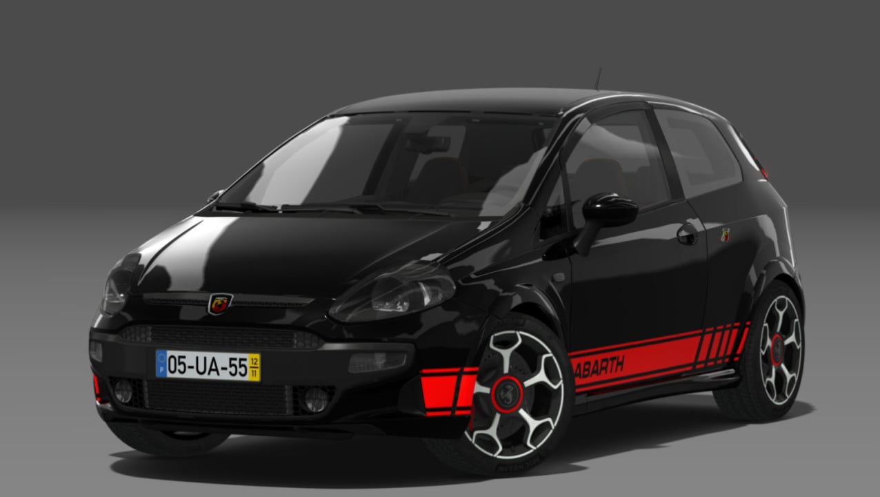Abarth Punto Evo Supersport Rework