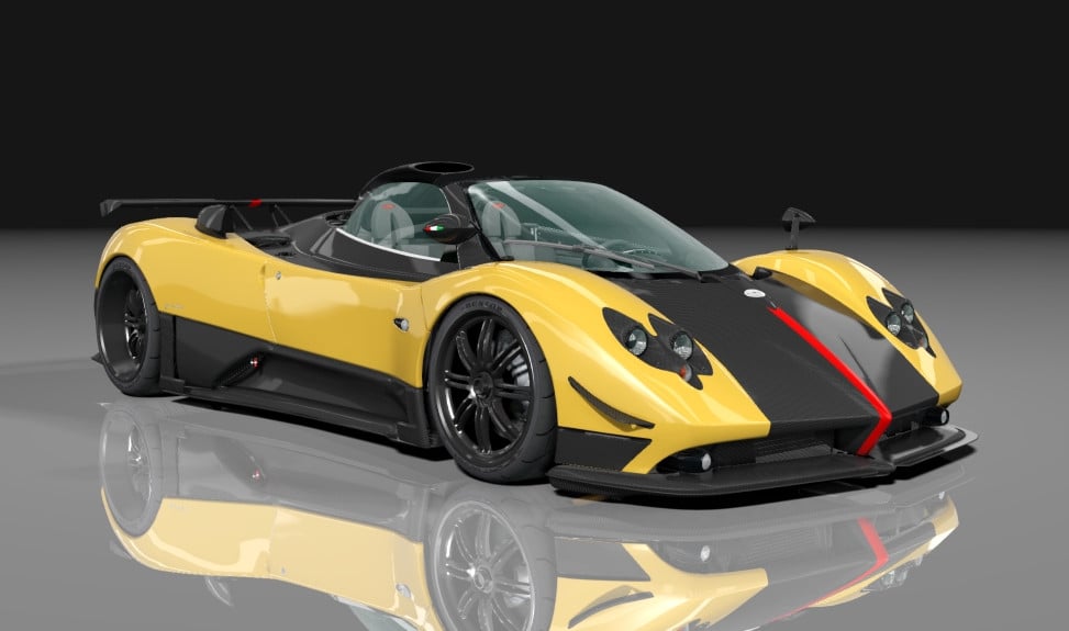 Pagani Zonda Cinque Roadster