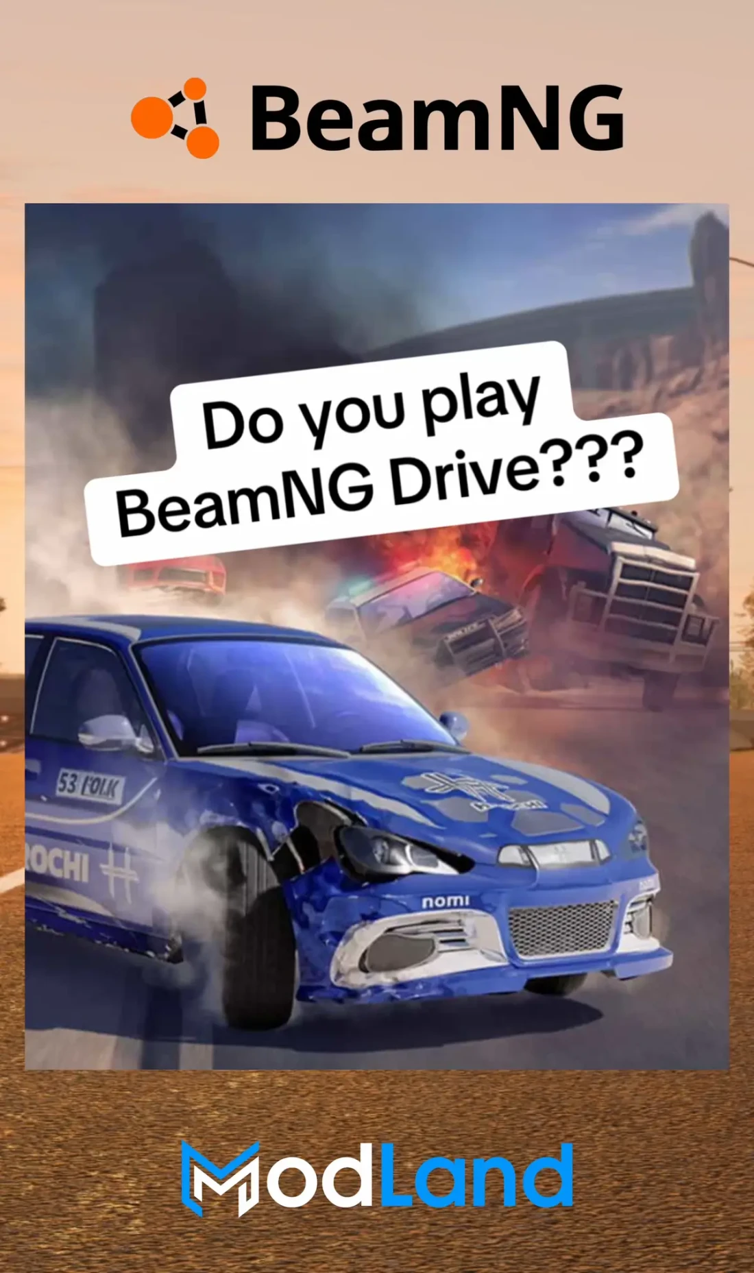 image Weekly Mod Reviews #modland #beamngdrive #beamng #beamngmods 
