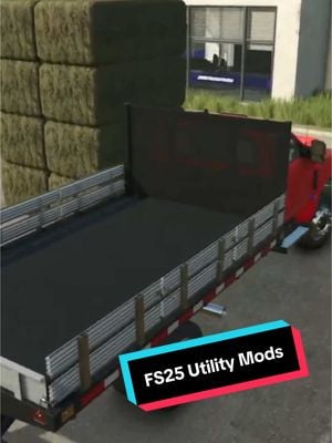 image Utility mods for FS25 👨‍🌾🌾 #fs25  #farmingsimulator #modland 
